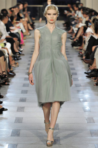 Zac Posen Spring Collection 2012 at New York Fashion Week