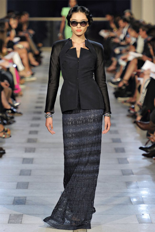 Zac Posen Spring Collection 2012 at New York Fashion Week