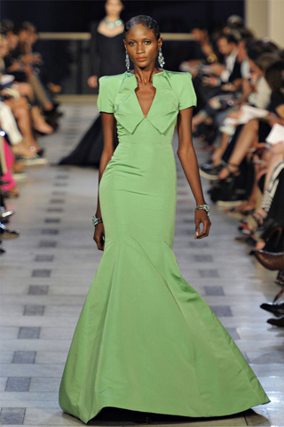 Zac Posen Spring Collection 2012 at New York Fashion Week