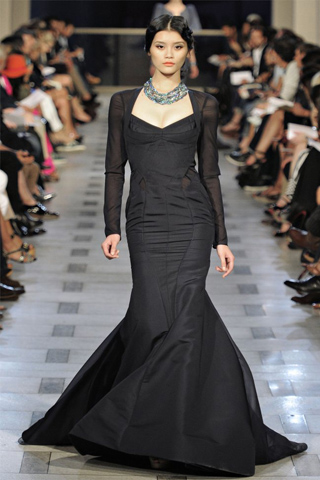 Zac Posen Spring Collection 2012 at New York Fashion Week