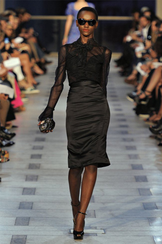 Zac Posen Spring Collection 2012 at New York Fashion Week