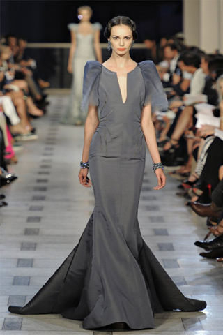 Zac Posen Spring Collection 2012 at New York Fashion Week