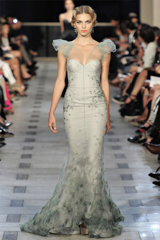 Zac Posen Spring Collection 2012 at New York Fashion Week