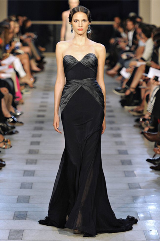 Zac Posen Spring Collection 2012 at New York Fashion Week