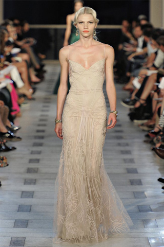 Zac Posen Spring Collection 2012 at New York Fashion Week