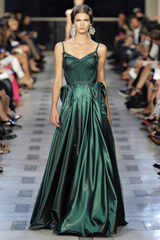 Zac Posen Spring Collection 2012 at New York Fashion Week