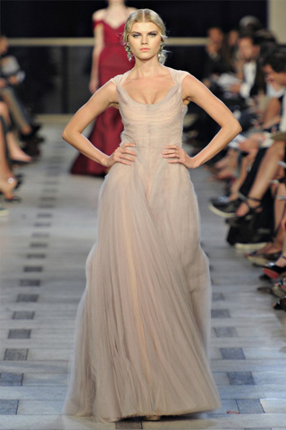 Zac Posen Spring Collection 2012 at New York Fashion Week