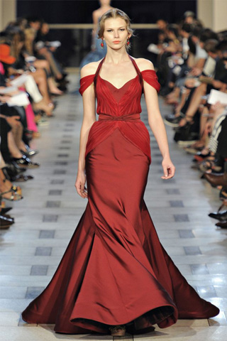 Zac Posen Spring Collection 2012 at New York Fashion Week