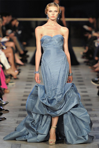Zac Posen Spring Collection 2012 at New York Fashion Week
