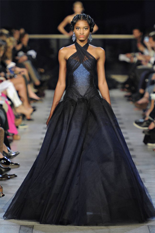 Zac Posen Spring Collection 2012 at New York Fashion Week