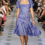 Zac Posen Spring Collection 2012 at New York Fashion Week