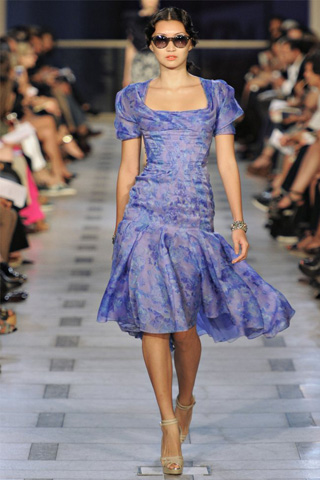 Zac Posen Spring Collection 2012 at New York Fashion Week