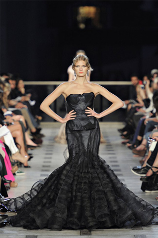 Zac Posen Spring Collection 2012 at New York Fashion Week