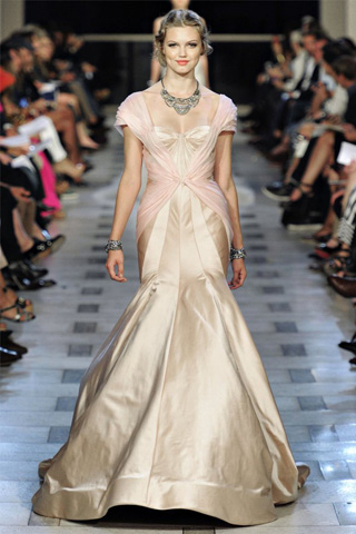 Zac Posen Spring Collection 2012 at New York Fashion Week