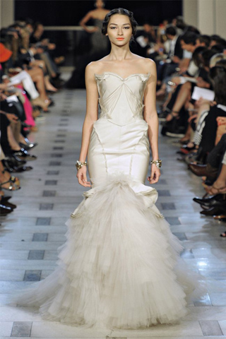 Zac Posen Spring Collection 2012 at New York Fashion Week