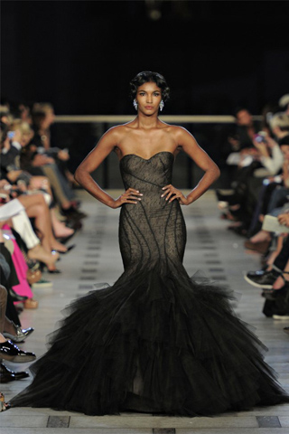 Zac Posen Spring Collection 2012 at New York Fashion Week