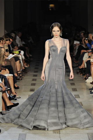 Zac Posen Spring Collection 2012 at New York Fashion Week