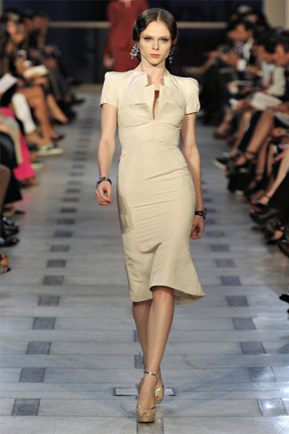 Zac Posen Spring Collection 2012 at New York Fashion Week