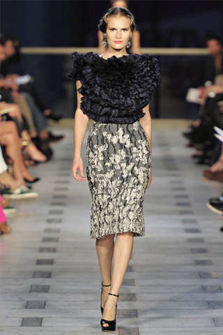 Zac Posen Spring Collection 2012 at New York Fashion Week