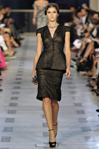 Zac Posen Spring Collection 2012 at New York Fashion Week