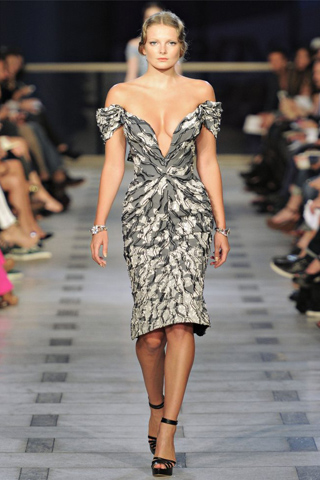 Zac Posen Spring Collection 2012 at New York Fashion Week