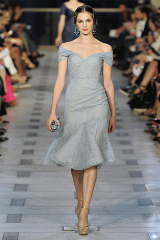 Zac Posen Spring Collection 2012 at New York Fashion Week