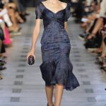 Zac Posen Spring Collection 2012 at New York Fashion Week