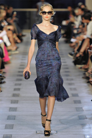 Zac Posen Spring Collection 2012 at New York Fashion Week