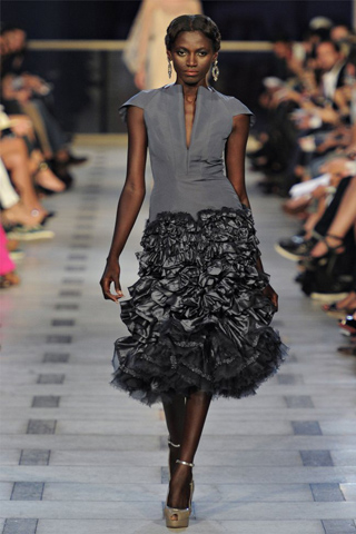 Zac Posen Spring Collection 2012 at New York Fashion Week