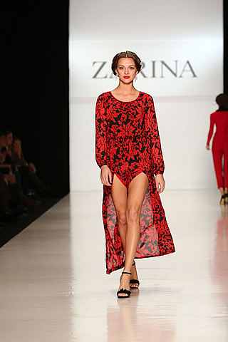 Zarina 2013 Fall/Winter Fashion Collection at Russia Fashion Week 2013