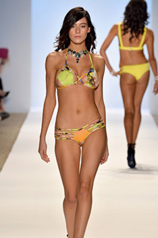 Latest Collection by A.ChÃ© Swimwear Summer 2014