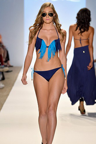 Latest Collection by A.ChÃ© Swimwear Summer 2014 Miami