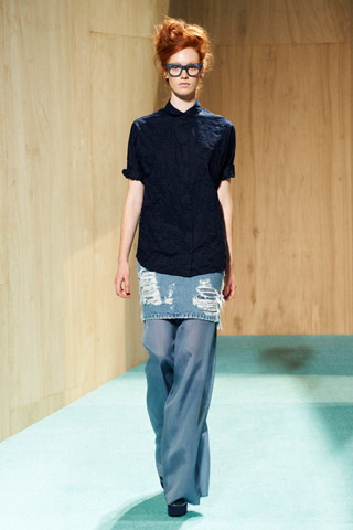 Acne 2012 Fashion Collection