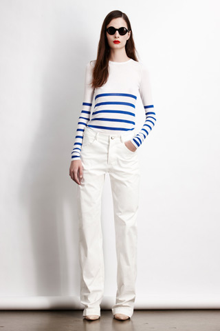 Adam Lippes Resort 2012 Collection from New York