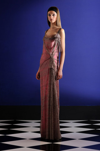 Alberta Ferretti 2012 Fashion Debut