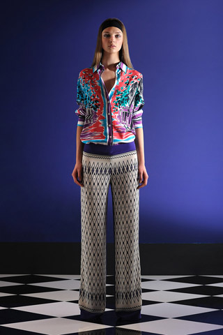 Alberta Ferretti designed Fashion 2012