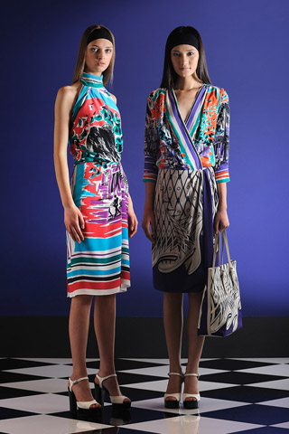 Alberta Ferretti designs Fashion 2012