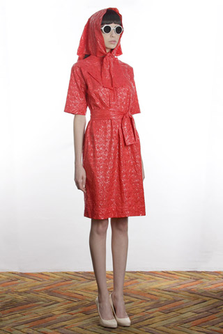 Alexandre Herchcovitch 2012 Fashion Dresses