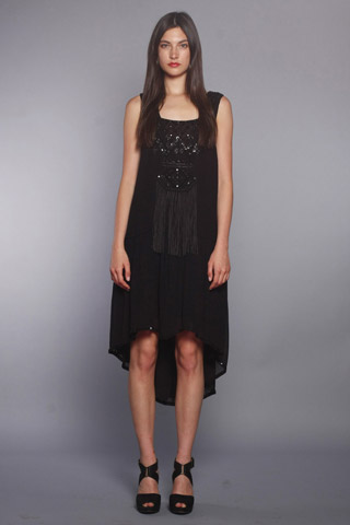 Anna Sui 2012 Fashion Dresses