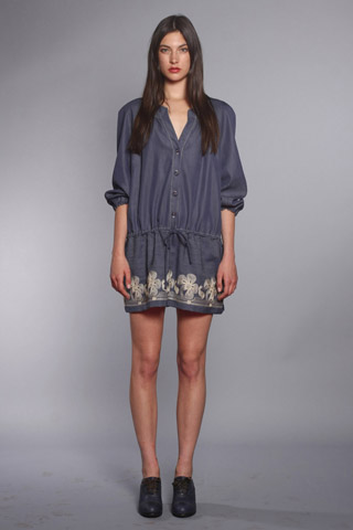Anna Sui Fashion 2012 Collection