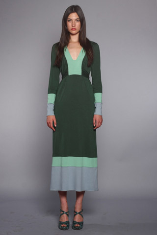 Anna Sui Fashion 2012 Dresses