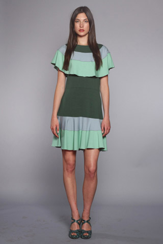 Anna Sui Fashion 2012 Line