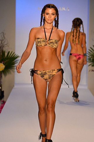 2014 Swimwear Summer Aqua Di Lara Miami Collection