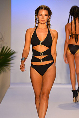 2014 Aqua Di Lara Miami Swimwear Summer Collection