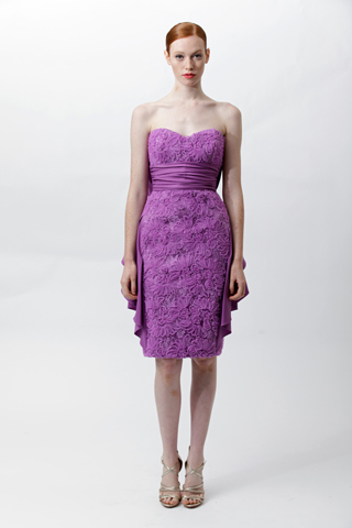 Badgley Mischka Fashion 2012 Dresses