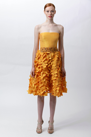 Fashion Dresses 2012 by Badgley Mischka