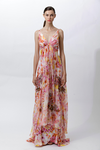 Fashion Dresses Show 2012 by Badgley Mischka