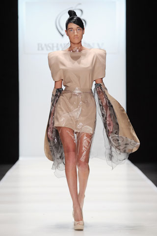 Basharatyan V at Mercedes-Benz Fashion Week Russia