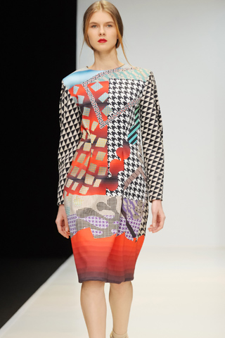Basso & Brooke Fashion Collection 2012-13 at MBFWR