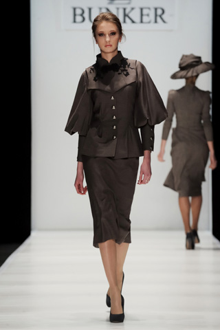 Bunker Z Collection at Mercedes Benz Fashion Week Russia